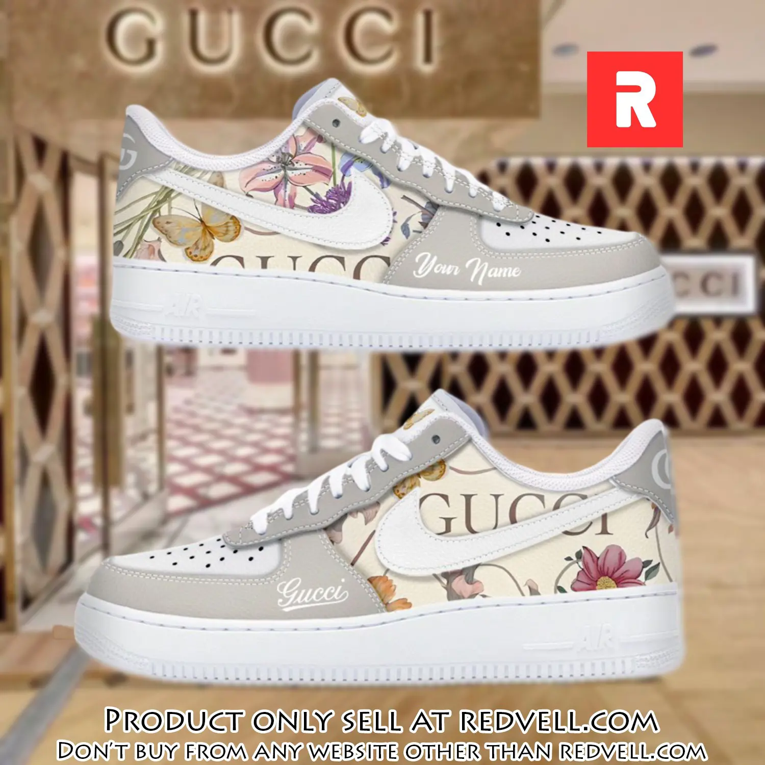 Personalized gucci luxury air force 1 sneakers limited af1 shoes oaf1012 rv3445260